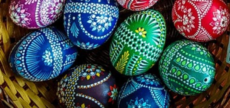 Workshop Ostereierverzieren für Jedermann - Wachsbatik - AUSGEBUCHT!