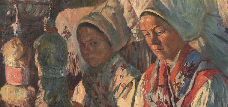 Spinte im Wendischen Museum