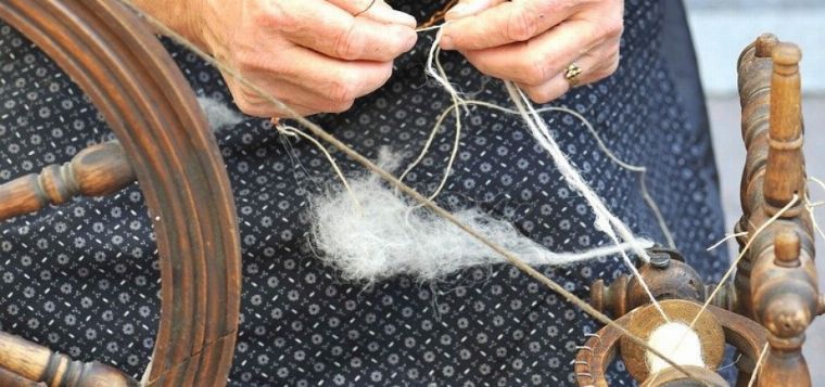 Adventsworkshop: Spinnen mit dem Spinnrad