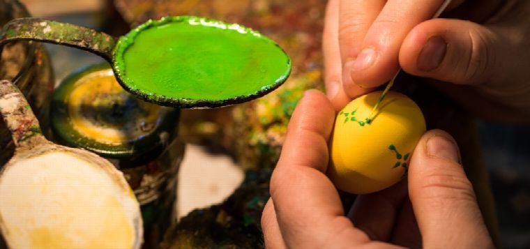 Workshop Ostereierverzieren für Jedermann -mit Anmeldung