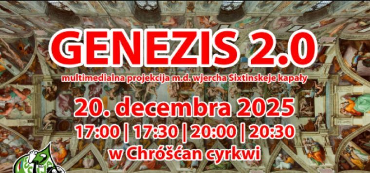 GENEZIS 2.0 - Multimediaprojektion