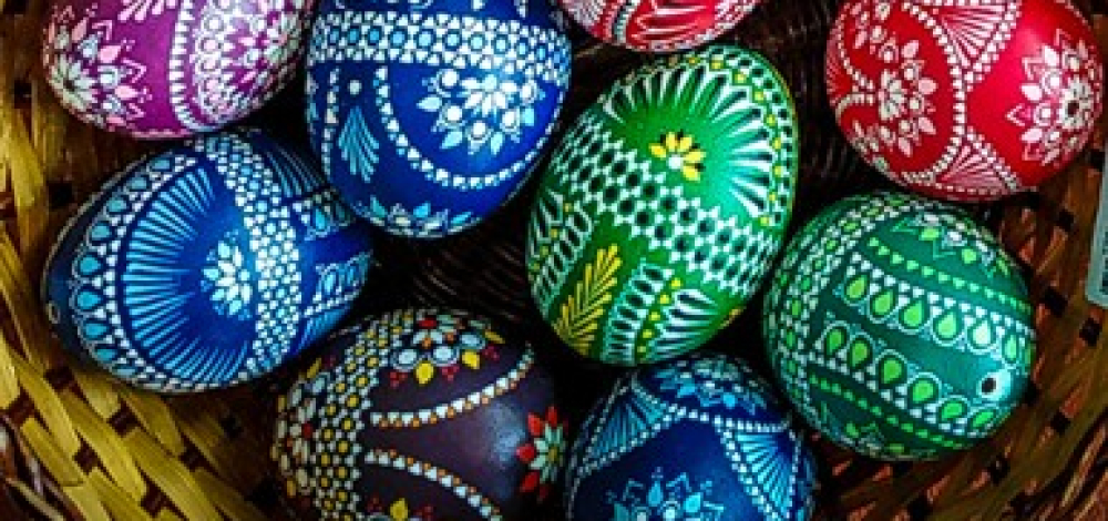 Workshop Ostereierverzieren für Jedermann - Wachsbatik - AUSGEBUCHT!