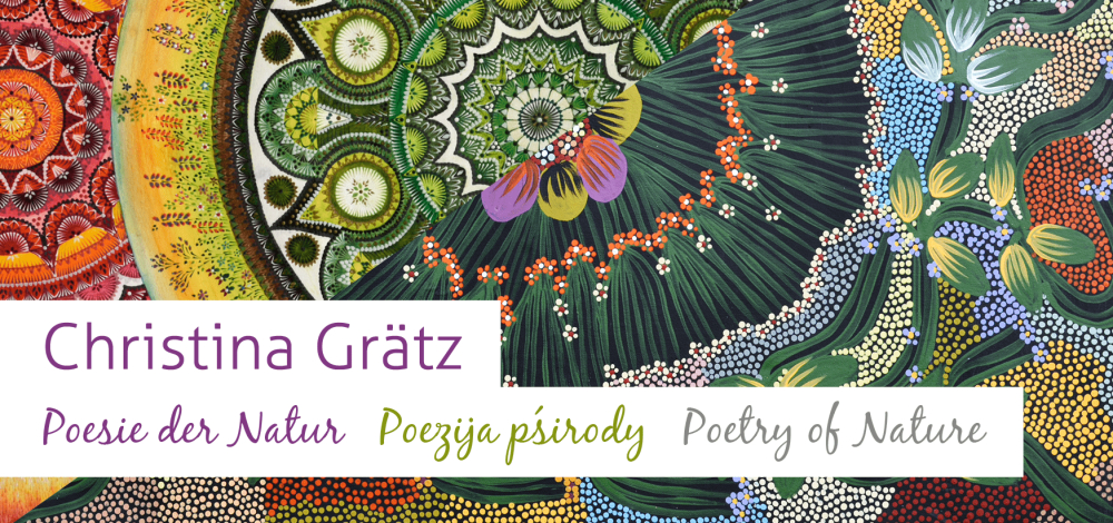 Finissage der Ausstellung „Christina Grätz. Poesie der Natur”