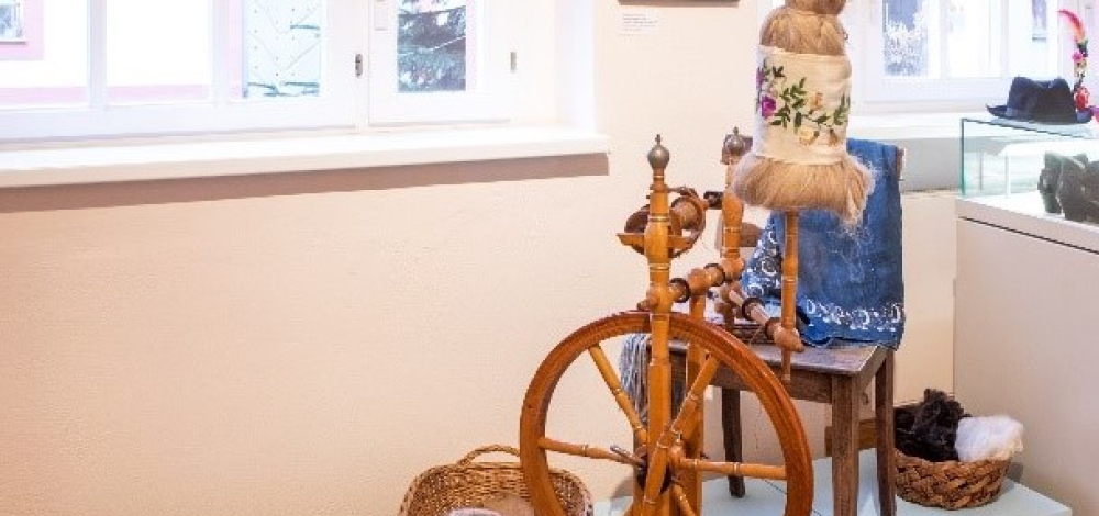 Spinte im Wendischen Museum
