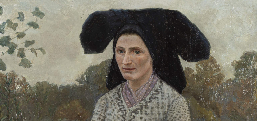 Führung durch die Ausstellung „Mit weiblichem Blick – Malerei und Zeichnung. Erna Krüger (1883-1973) & Hella Stoletzki, Iris Bran