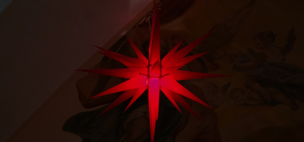 Christnacht – in sorbischer Sprache