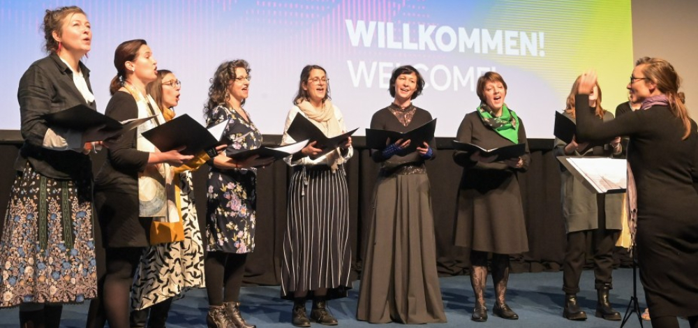 Konzert des Frauenensembles „Jarobinka“