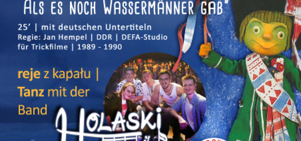 2 Premieren in Malschwitz - Buchvorstellung & Puppentrickfilm - und Tanz mit HOLASKI