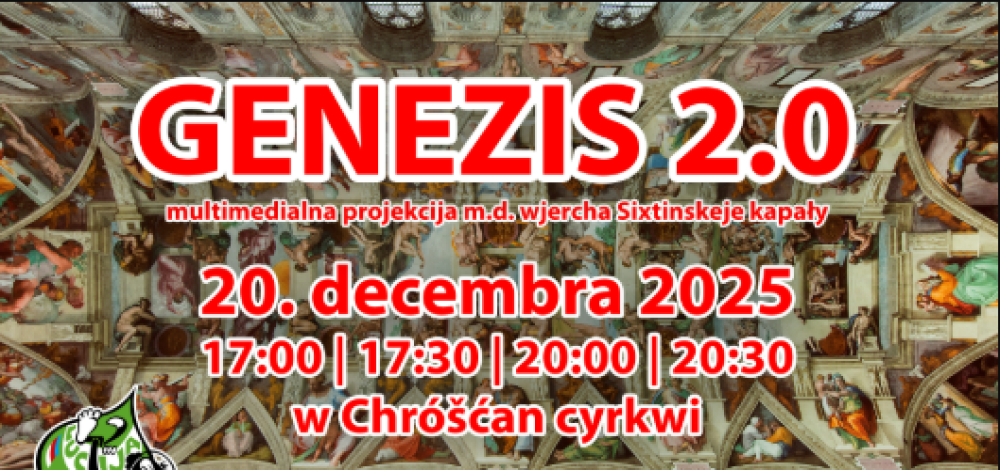 GENEZIS 2.0 - Multimediaprojektion