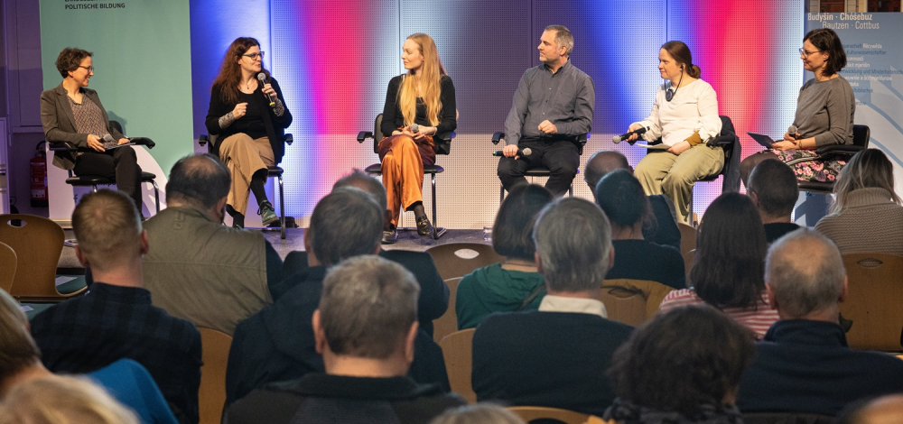 Serbska debata | Podiumsgespräch: Sorbische Literatur – Positionen und Perspektiven
