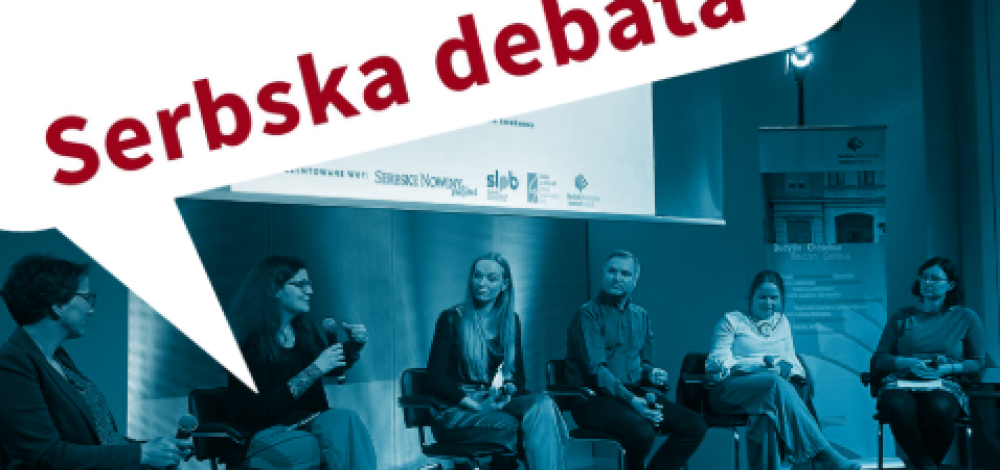 Serbska Debata Nr. 3/2026 | Frauen voran! Aber nur für's Foto?