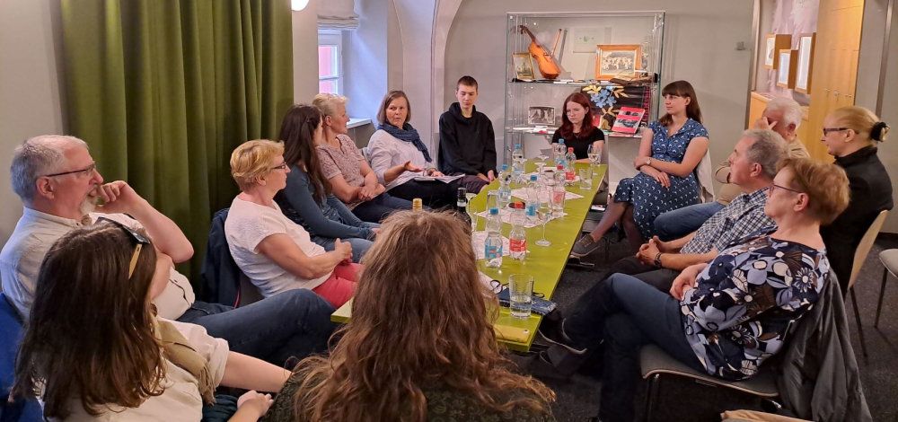 Serbske blido – Gesprächsrunde in sorbischer Sprache