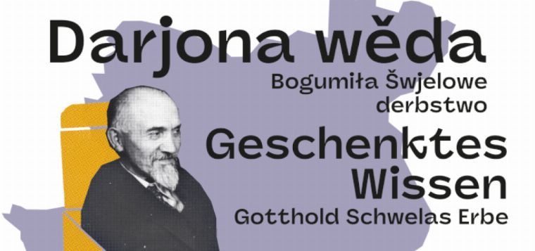 Ausstellungseröffnung "Geschenktes Wissen - Gotthold Schwelas Erbe"
