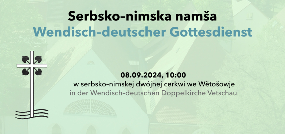 Wendisch–deutscher Gottesdienst